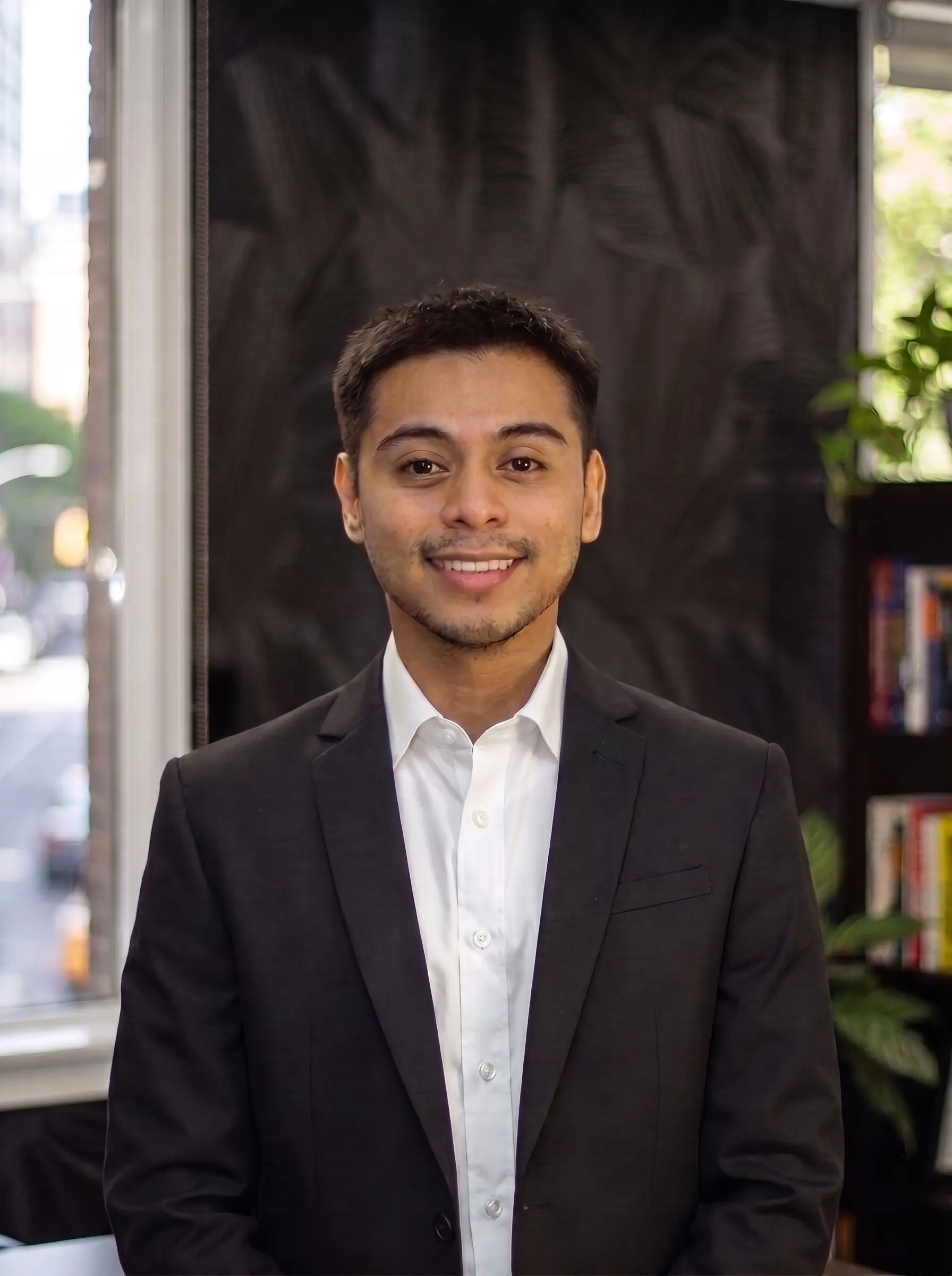 Professional portrait of Irvin